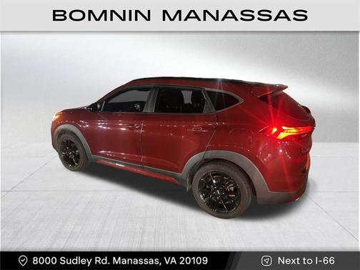 2019 Hyundai TUCSON Night