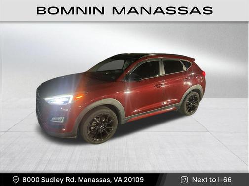 2019 Hyundai TUCSON Night