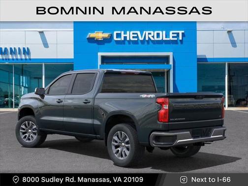 2025 Chevrolet Silverado 1500 LT