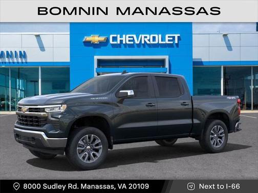 2025 Chevrolet Silverado 1500 LT