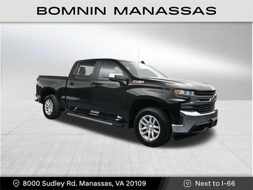 2020 Chevrolet Silverado 1500 LT