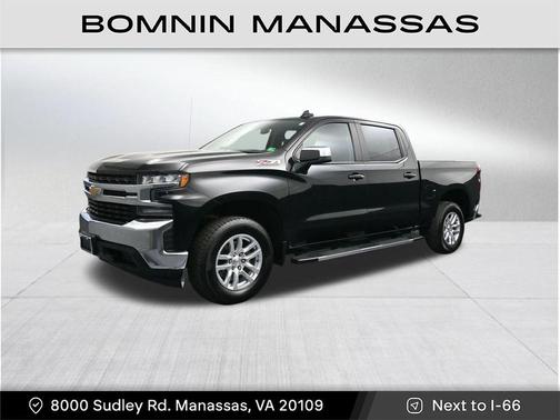 2020 Chevrolet Silverado 1500 LT