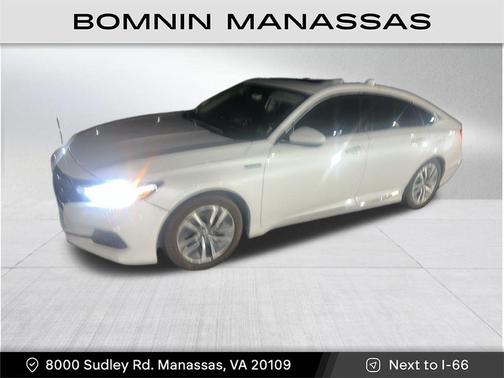 2021 Honda Accord Hybrid EX