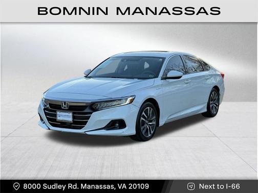 2021 Honda Accord Hybrid EX