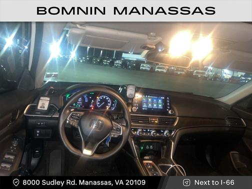 2021 Honda Accord Hybrid EX