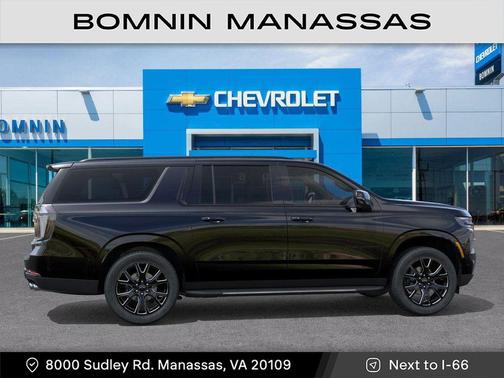 2026 Chevrolet Suburban RST