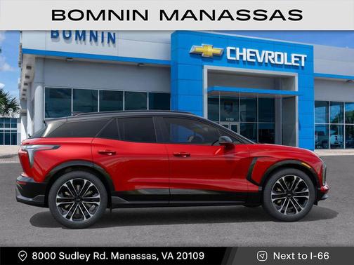 2025 Chevrolet Blazer EV eAWD SS
