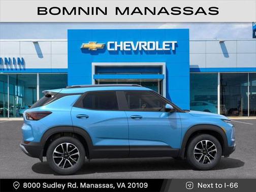 2025 Chevrolet Trailblazer LT