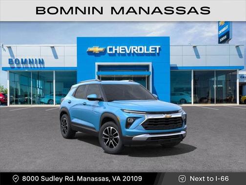 2025 Chevrolet Trailblazer LT