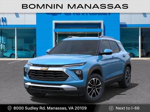 2025 Chevrolet Trailblazer LT
