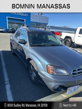 2006 Subaru Baja Sport