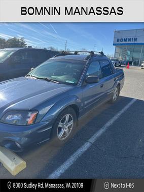 2006 Subaru Baja Sport