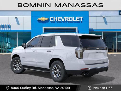 Polar White Tricoat 2026 Chevrolet Tahoe Premier