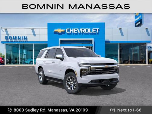 Polar White Tricoat 2026 Chevrolet Tahoe Premier