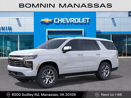 Polar White Tricoat 2026 Chevrolet Tahoe Premier