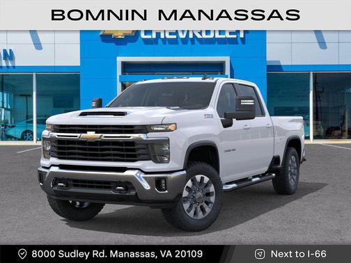 2026 Chevrolet Silverado 2500 LT