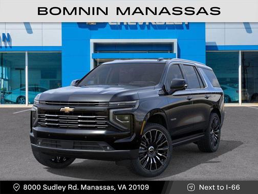 2026 Chevrolet Tahoe 4WD High Country