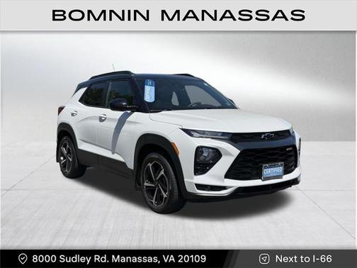 2021 Chevrolet Trailblazer RS