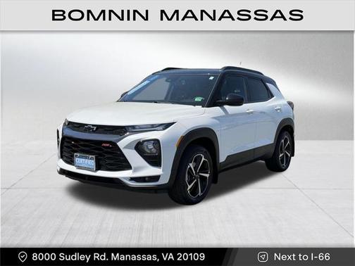 2021 Chevrolet Trailblazer RS