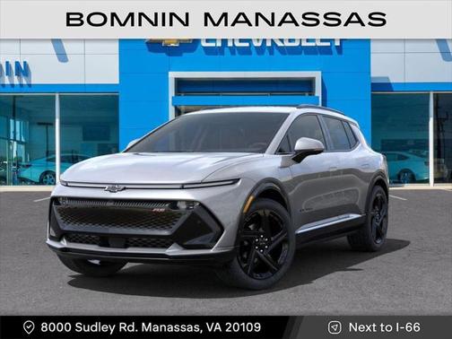 2025 Chevrolet Equinox EV RS