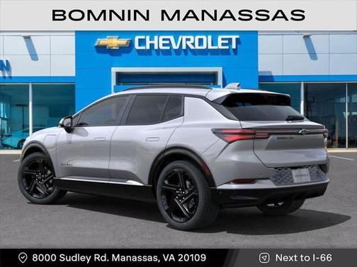 2025 Chevrolet Equinox EV RS