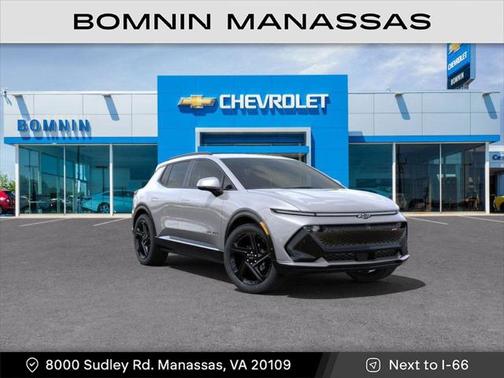 2025 Chevrolet Equinox EV RS
