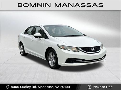 2014 Honda Civic Natural Gas