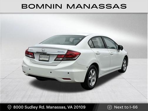 2014 Honda Civic Natural Gas