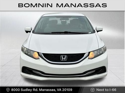 2014 Honda Civic Natural Gas