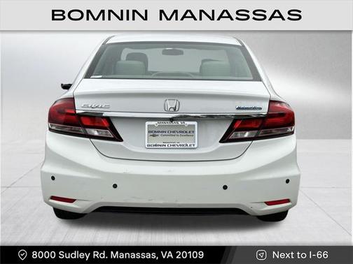 2014 Honda Civic Natural Gas