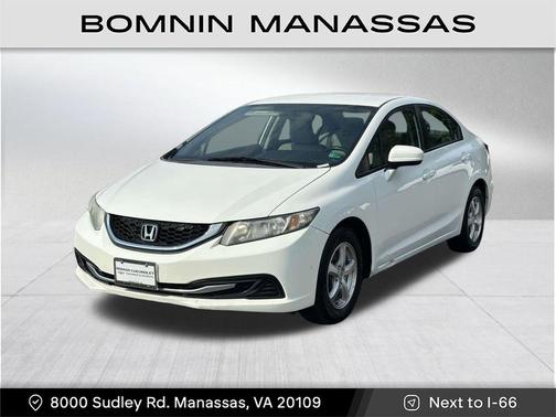 2014 Honda Civic Natural Gas
