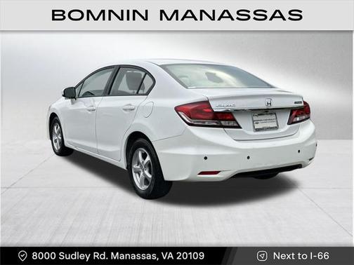 2014 Honda Civic Natural Gas