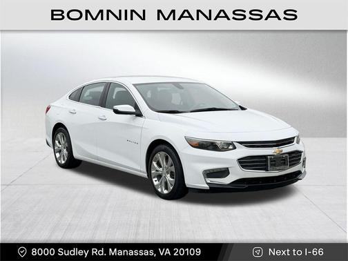 2017 Chevrolet Malibu Premier