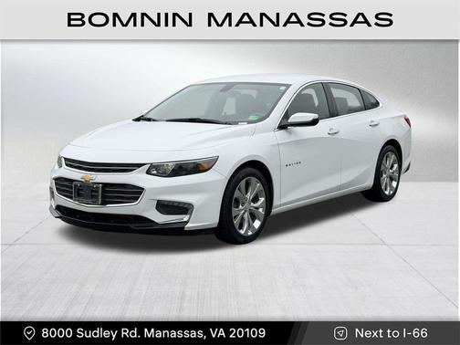 2017 Chevrolet Malibu Premier
