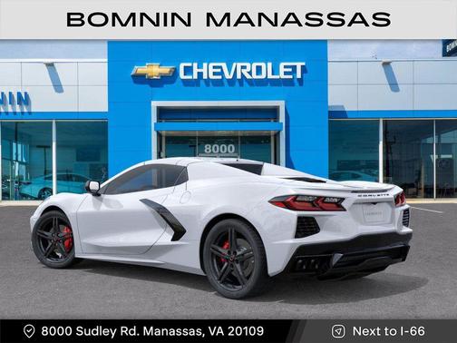 2026 Chevrolet Corvette Stingray w/1LT
