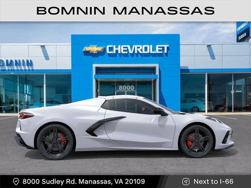 2026 Chevrolet Corvette Stingray w/1LT