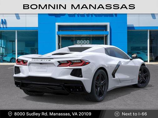 2026 Chevrolet Corvette Stingray w/1LT