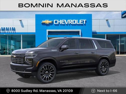 2025 Chevrolet Suburban 4WD High Country