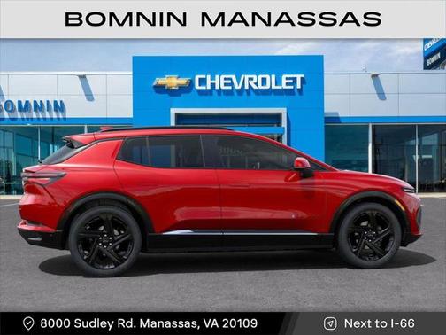 2025 Chevrolet Equinox EV RS