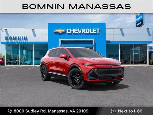 2025 Chevrolet Equinox EV RS