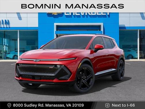 2025 Chevrolet Equinox EV RS
