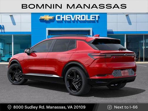 2025 Chevrolet Equinox EV RS
