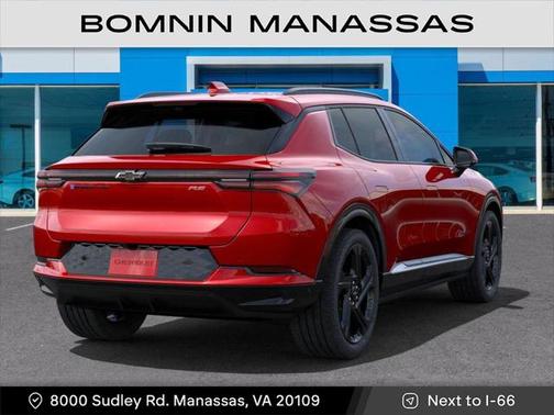 2025 Chevrolet Equinox EV RS