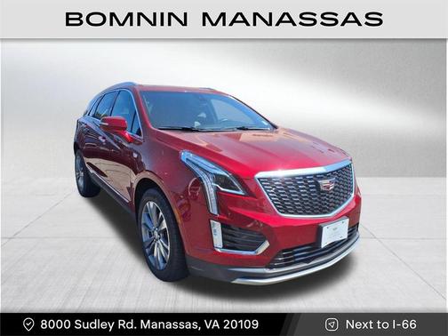 2022 Cadillac XT5 Premium Luxury