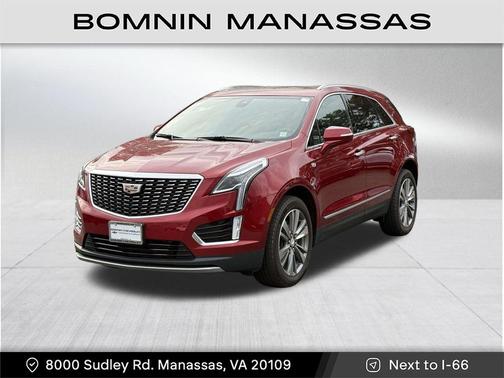 2022 Cadillac XT5 Premium Luxury