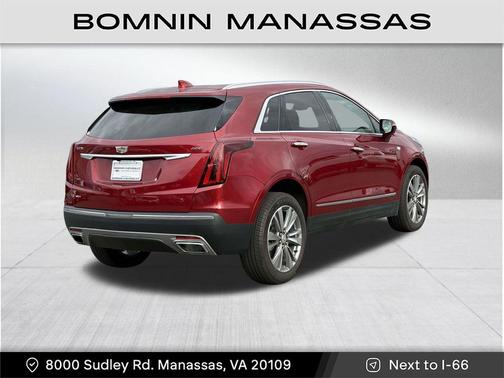 2022 Cadillac XT5 Premium Luxury
