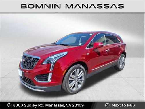 2022 Cadillac XT5 Premium Luxury