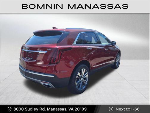 2022 Cadillac XT5 Premium Luxury