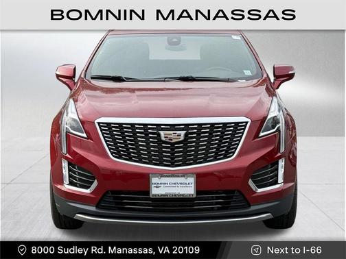2022 Cadillac XT5 Premium Luxury