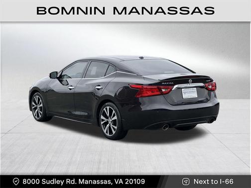 2016 Nissan Maxima 3.5 Platinum